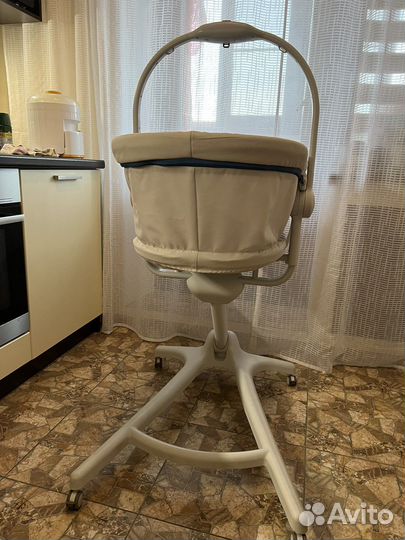 Люлька chicco baby hug 4 в 1