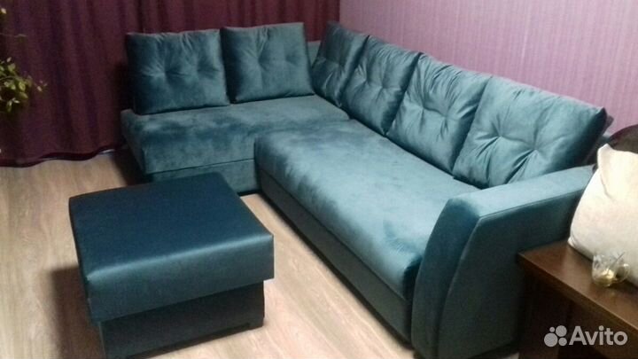 Перетяжка мягкой мебели