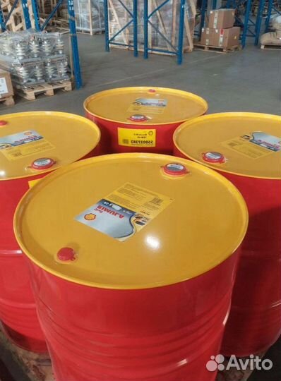 Моторное масло Shell Rimula R4X 15W-40 для дизельных двигателей