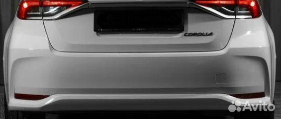 Нижняя часть заднего бампера Toyota Corolla