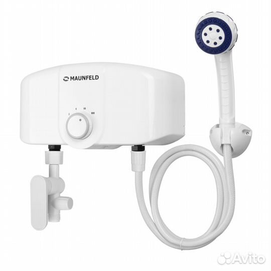 Проточный водонагреватель maunfeld MWH35IS