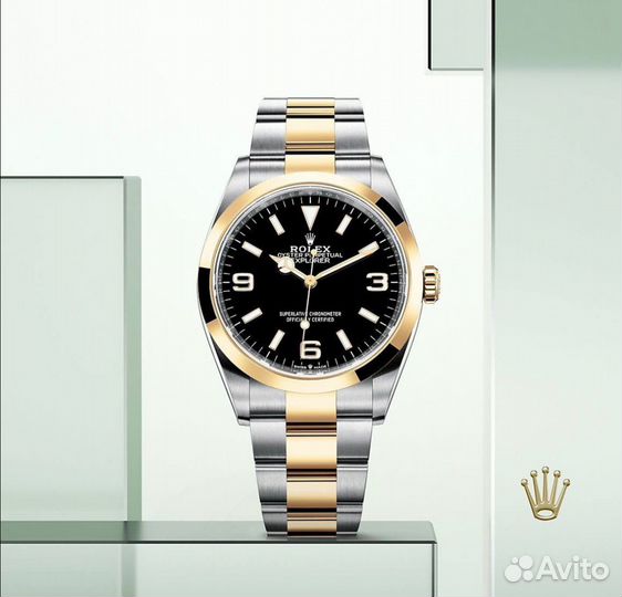 Часы наручные мужские Rolex Explorer 36