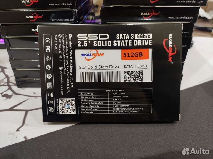 SSD 240GB и не только