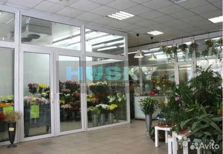 Холодильная камера. Новая Husky