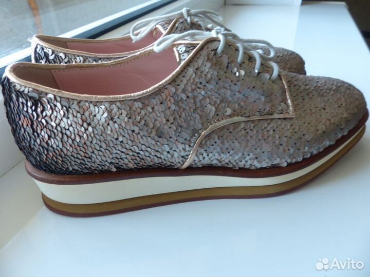 Полуботинки туфли женские Marc Cain 38 новые
