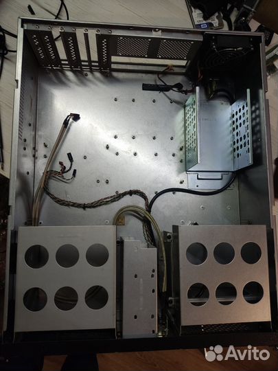 Серверные корпуса без бп