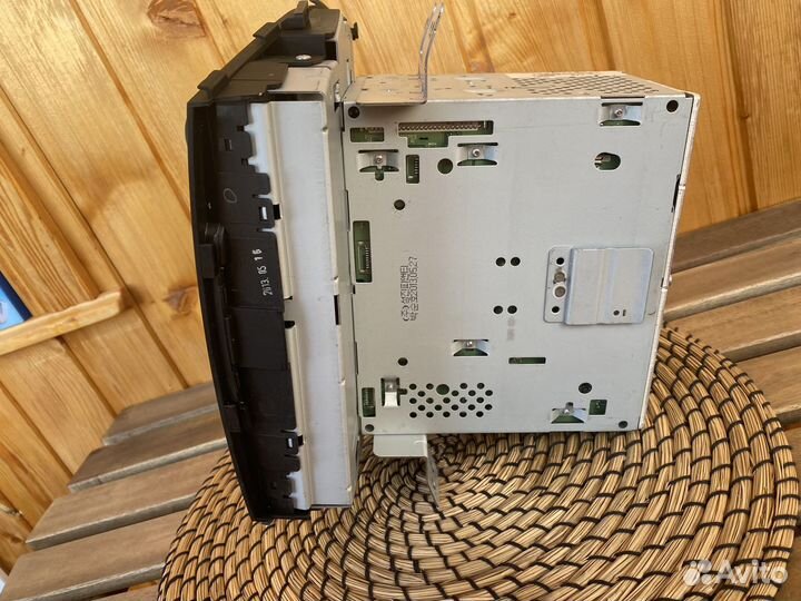 Штатная магнитола на Hyundai Santa Fe 2013-2015