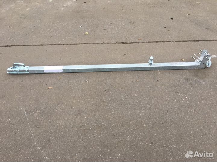 Удлинитель дышла прицепа мзса