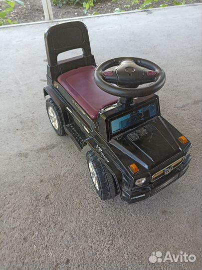 Детская машина