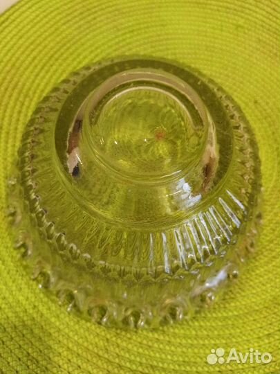 Ваза конфетница старинная, 50е