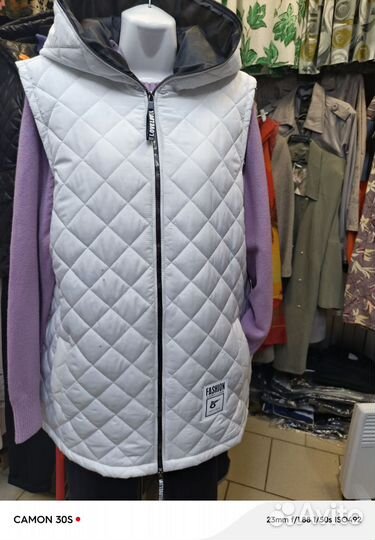 Жилет новый р. 54