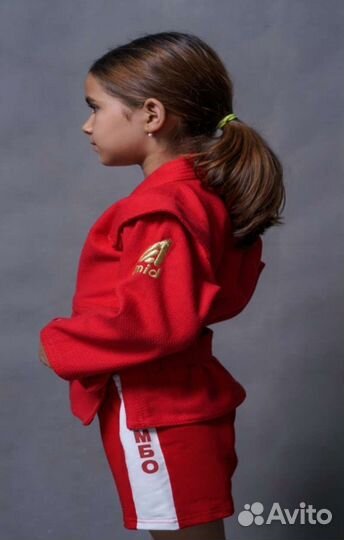 Куртка для самбо amid