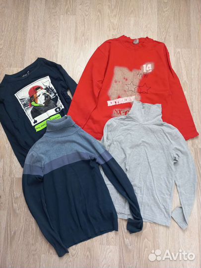 Кофты,водолазки,футболки и т.д с 11до 13 лет
