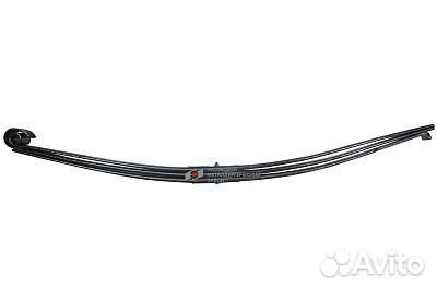 Рессора передняя 3-х л. камаз 65115 чмз