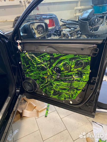 Шумоизоляция автомобиля