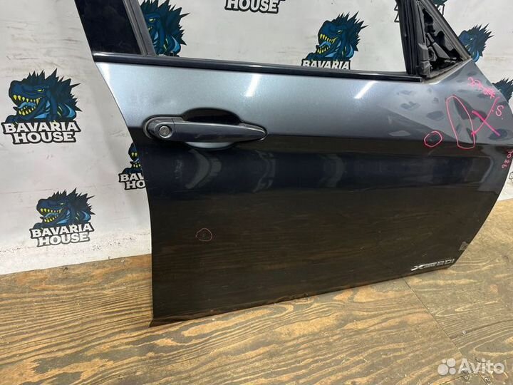 Дверь передняя правая Bmw X1 E84 N20B20A 2013