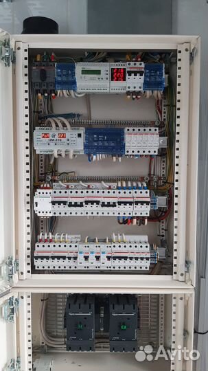 Щиты управления и автоматизации под ключ
