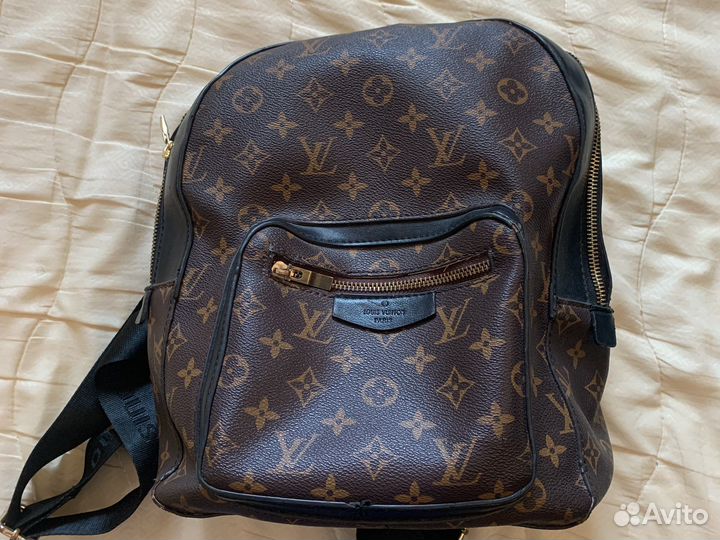 Luis vuitton рюкзак
