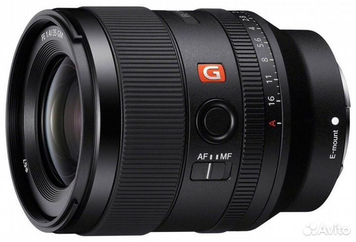 Sony FE 35mm f/1.4 GM (гарантия) новый