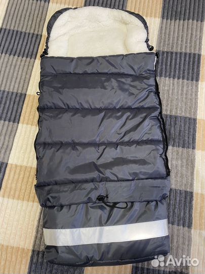 Конверт зимний трансформер