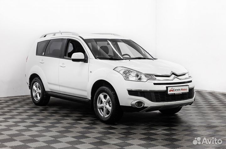 Citroen C-Crosser 2.0 CVT, 2012, 162 000 км