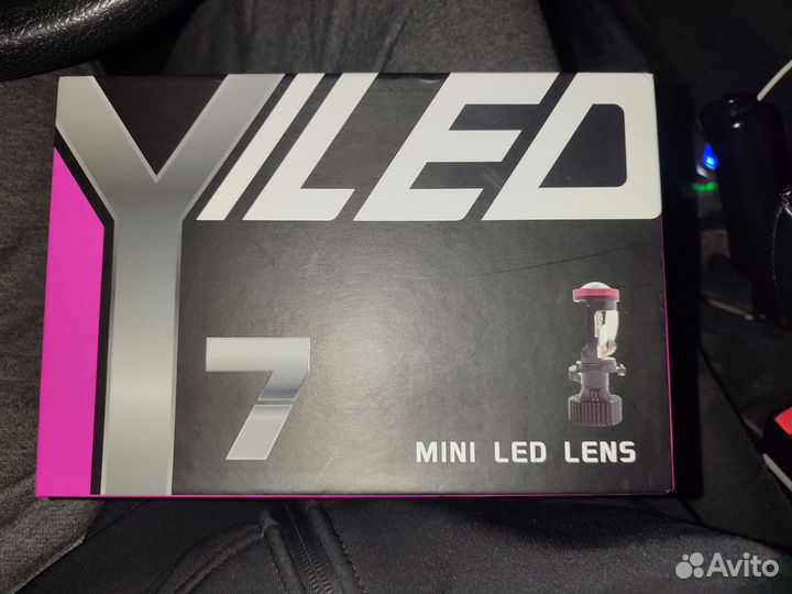 H4 y7 lled mini линзы