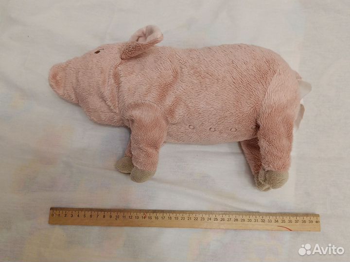 Игрушка мягкая Икея Свинья