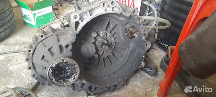 Кпп фольксваген гольф 4