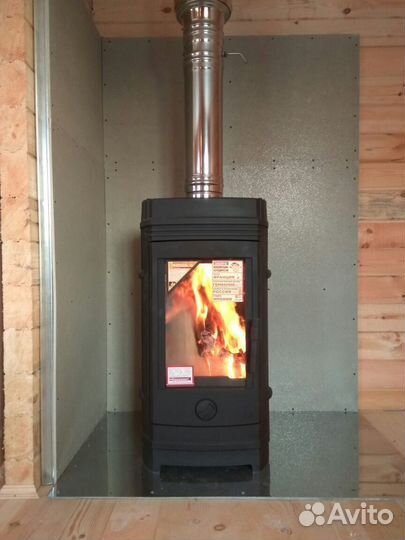 Установка и монтаж печей, каминов, дымоходов