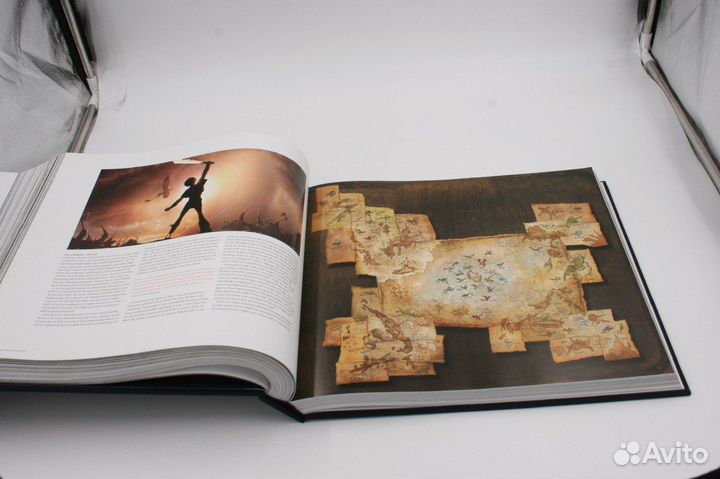 Артбук Dreamworks Animation анимация англ