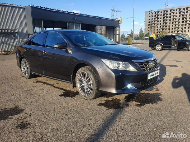 Toyota Camry 2.5 AT, 2011, 177 000 км