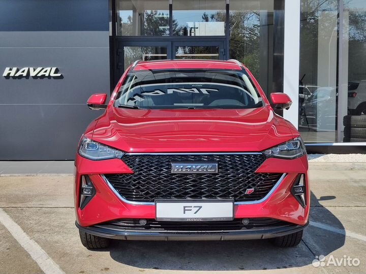 Haval F7 2.0 AMT, 2024