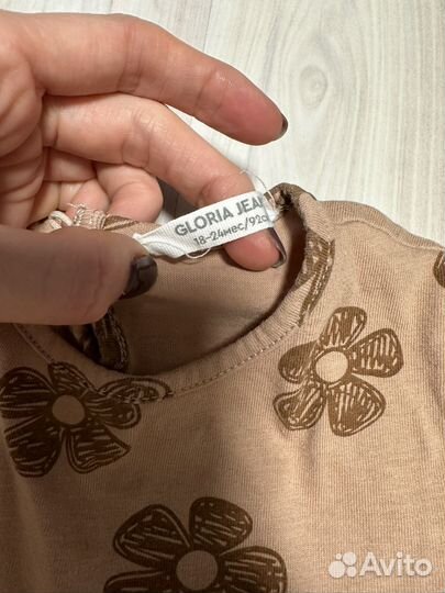 Платье для девочки 86