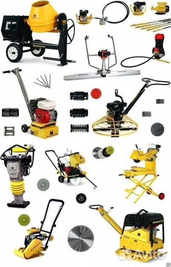 Ремонт инструмента и техники, Бензиновый и электро