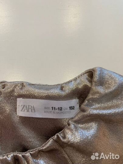 Новое платье Zara 152рр