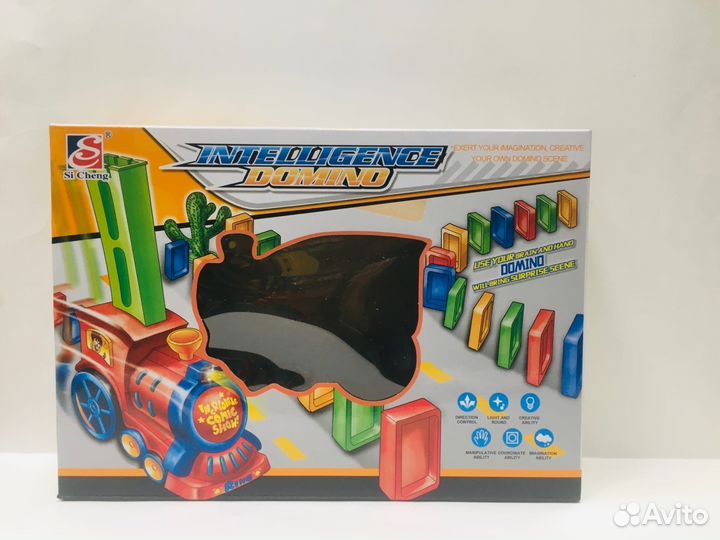 Паровоз «Домино»