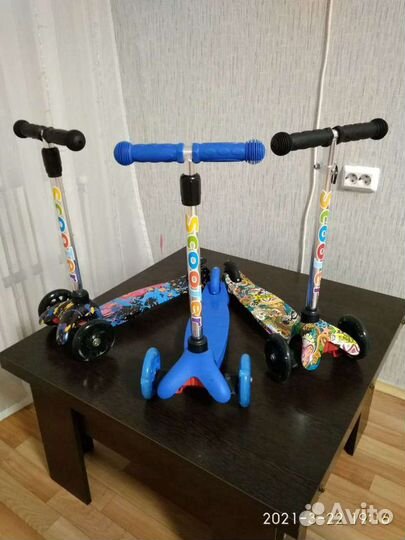 Самокаты для детей новые