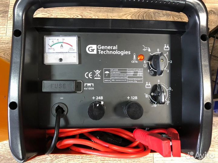 Новое пуско-зарядное устройство GT-JC540 General