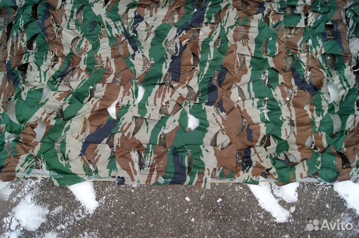 Маскировочная сеть мс - 23 - Камуфляж-2