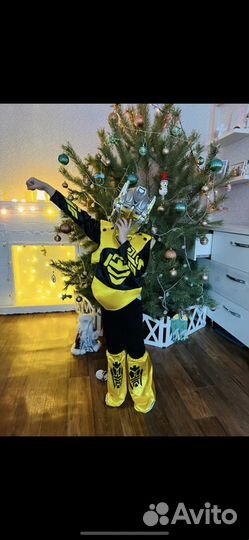 Новогодний костюм для мальчика 116