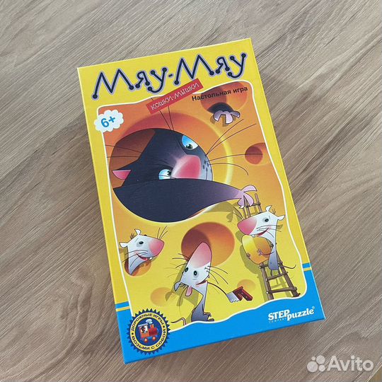 Настольная игра Мяу-Мяу