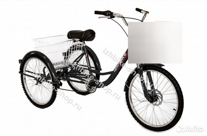 Велосипед Иж-Байк Фермер (грузовой)