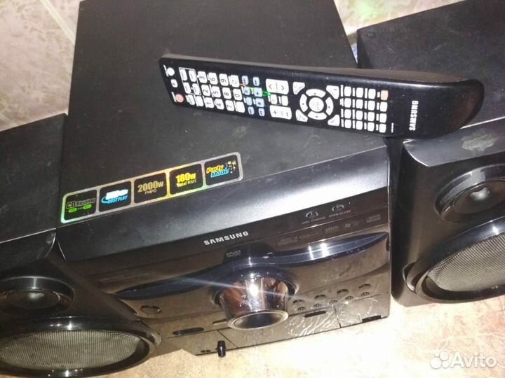 Музыкальный центр samsung MAX-DG53