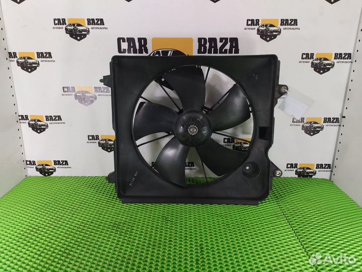 Диффузор вентилятора левый L Honda CR-V