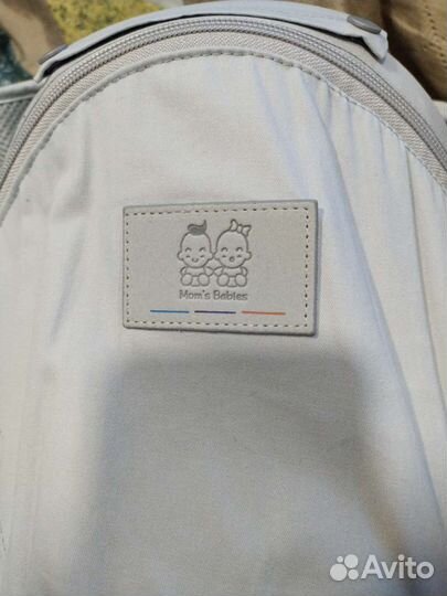 Слинг для новорожденных эргорюкзак Mom's Bables