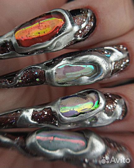 Наращивание ногтей