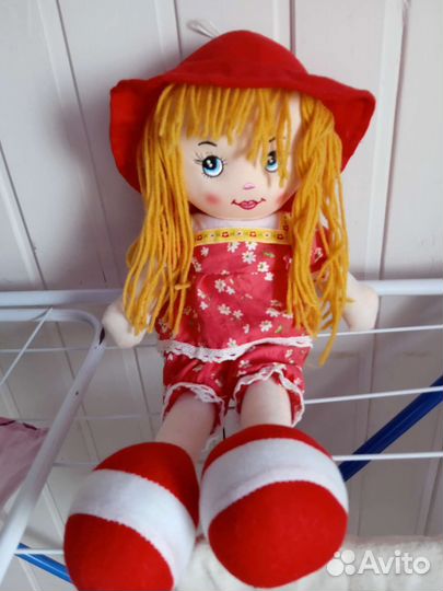Мягкая игрушка кукла 48 см