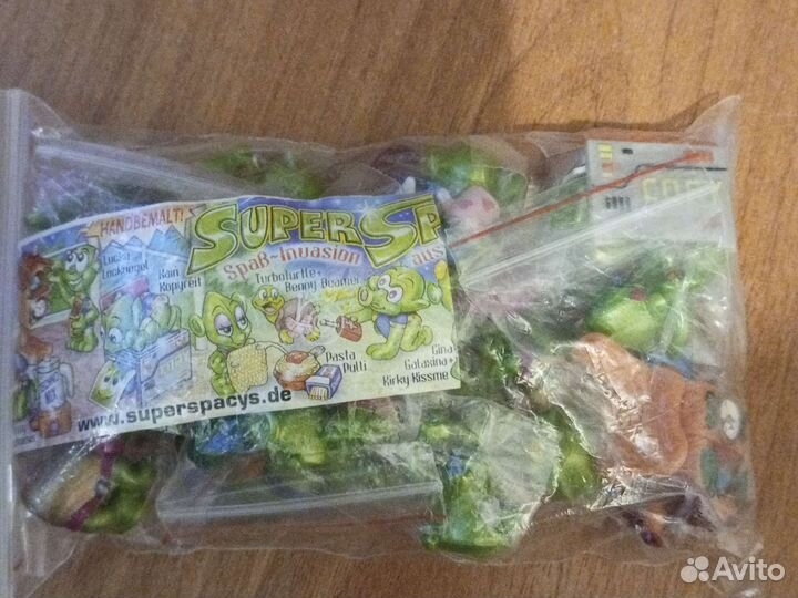 Серии киндер сюрприз