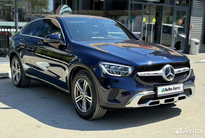 Mercedes-Benz GLC-класс Coupe 2.0 AT, 2020, 28 000 км