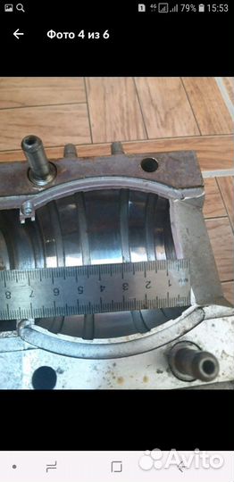 Пресс-форма для выдува баночки